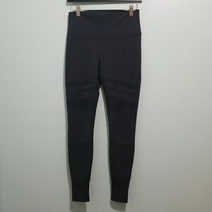 Lululemon,  grey Winder Under leggings, size 8.